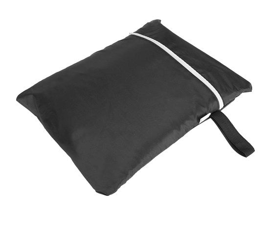 Asse di barbecue impermeabile - Hoes per barbecue con protezione UV - Protezione per giardino e terrazza - Impermeabile e resistente al vento - Materiale in poliestere duraturo - 100 x 60 x 100 cm - Asse per griglia