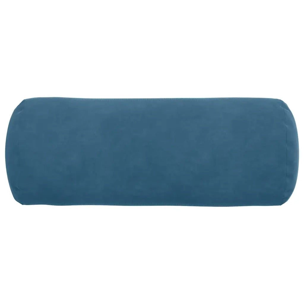 Cuscini a rullo 2 pcs Blu Ø 15 x 40 cm Tessuto in Cords 42014284