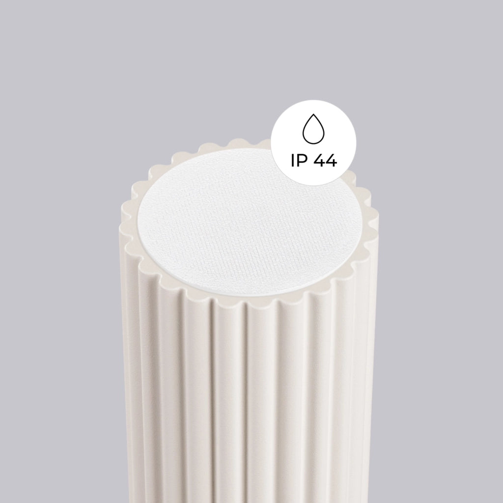Lampada da soffitto HALO beige IP44
