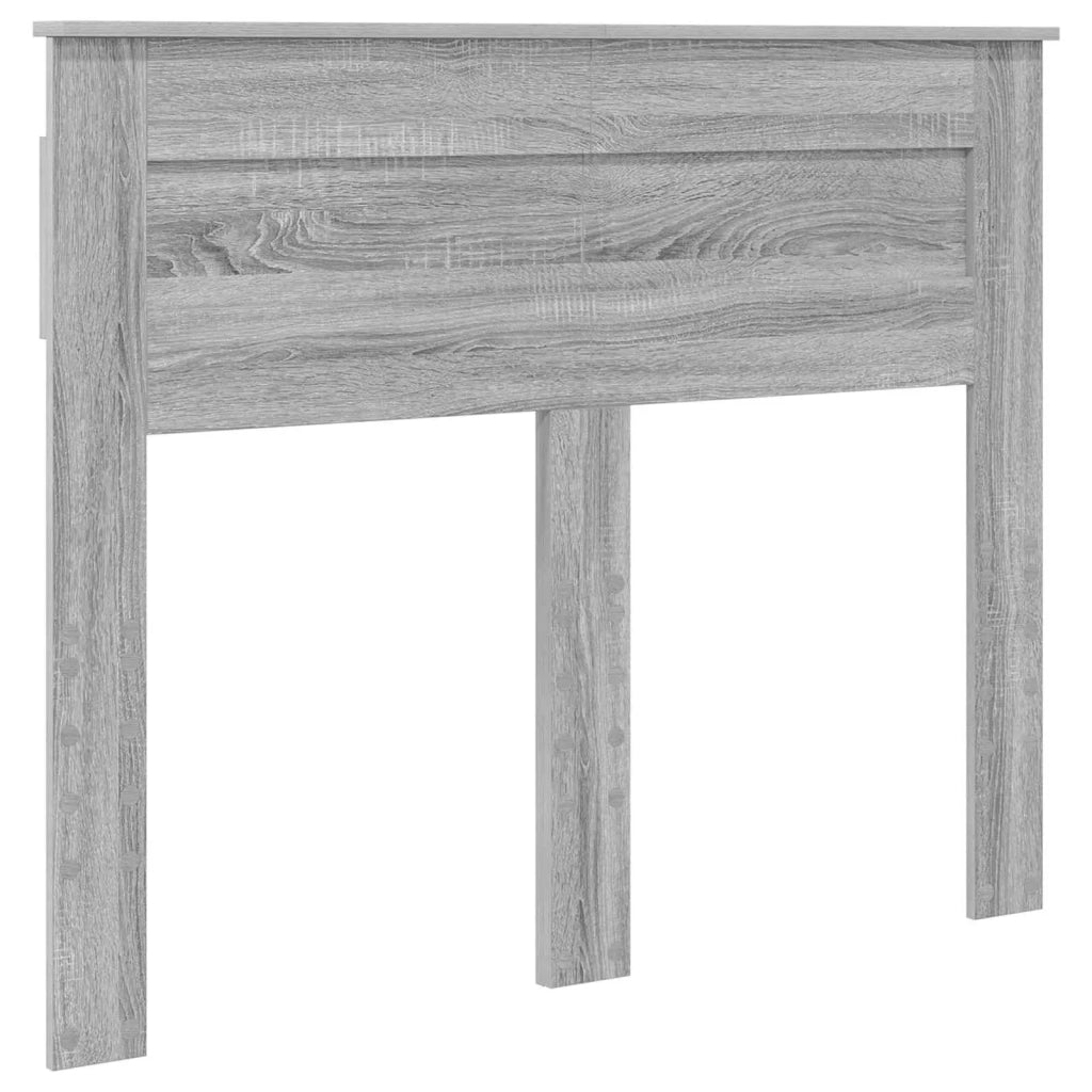 Struttura del letto con testiera Grigio Sonoma 120 x 190 cm 3410008