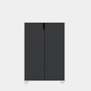 MOBILE 2A MULTIUSO 60X36X89,7 CM ARDESIA- 1,0 pz