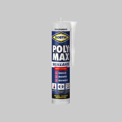 SIGILLANTE 'POLYMAX SIGILLANTE' 280 ml - Col. Antracite - BOSTIK
