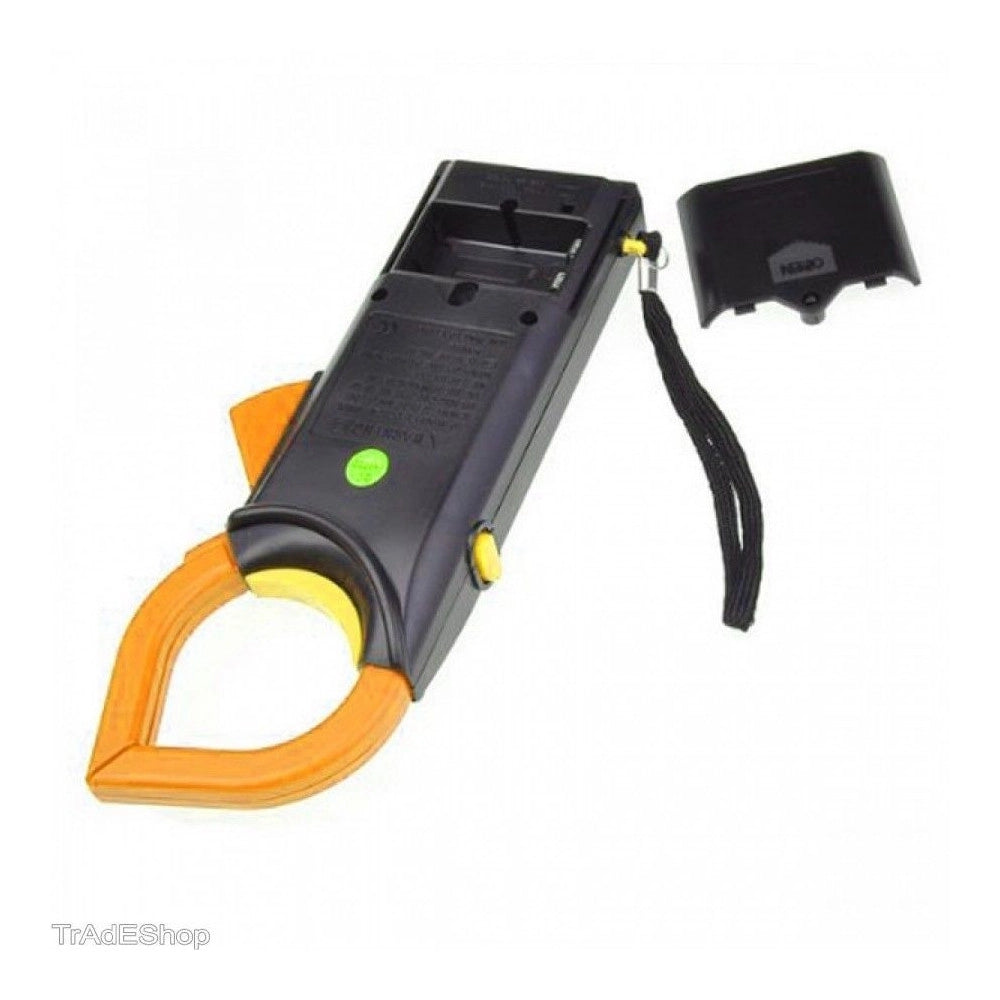 Trade Shop - Multimetro Pinza Amperometrica Tester Digitale Puntali Digital Clamp Meter -