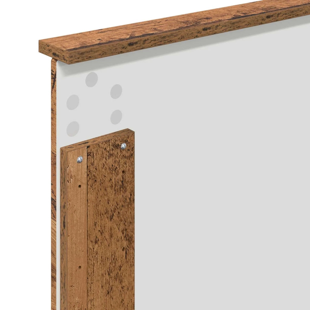 Testiera Legno vecchio 100 cm Legno ingegnerizzato 887712