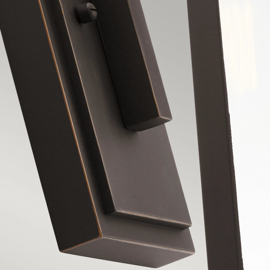 Applique esterna Delison bronzo scuro E27 60W Kichler