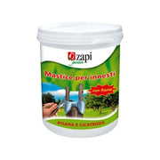 Zapi 312600 Mastice per Innesti e Cicatrizzazioni Pasta Fluida con Rame 500 g Frutteti e Piante Ornamentali