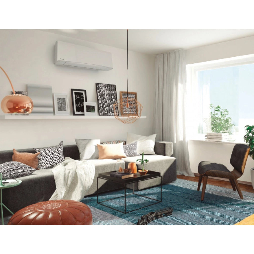 Condizionatore Dual Split Panasonic Etherea White 7+7 con CU-2Z35TBE R-32 Wi-Fi Integrato