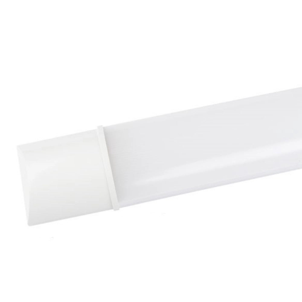 Plafoniera led 20 watt slim lineare batten 60 centimetri risparmio energetico *** temperatura colore lampada 6000k bi...
