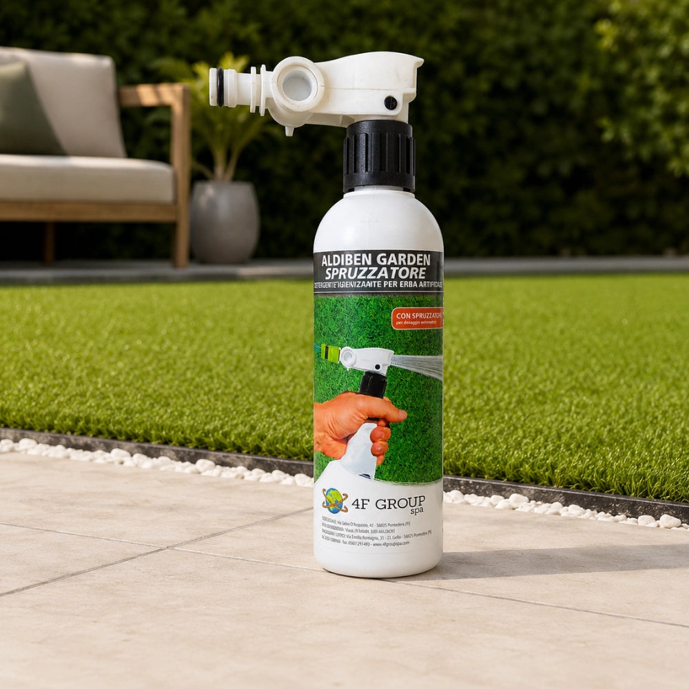 Detergente ravvivante igienizzante per prato sintetico 500 ml