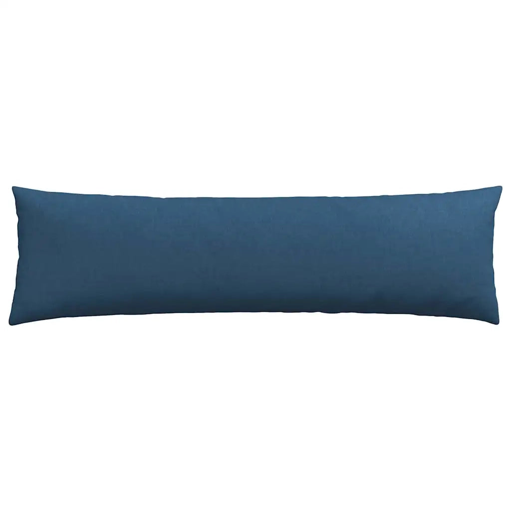 Cuscini da Divano 2 pcs Blu 145 x 40 cm Tessuto 42013833