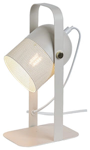 Lampada da scrivania industriale beige E14 Ronnie Rabalux