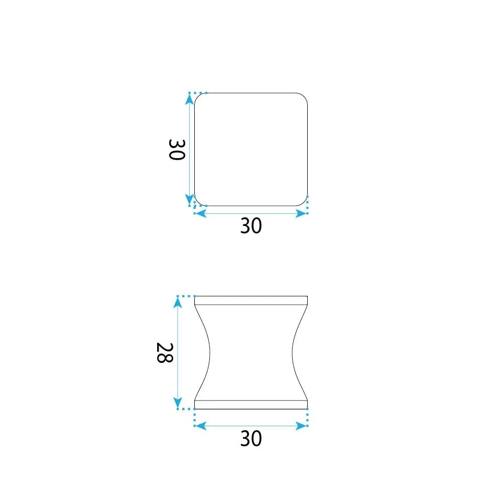 Maniglia Per Porta Doccia Rea 04 Chrome