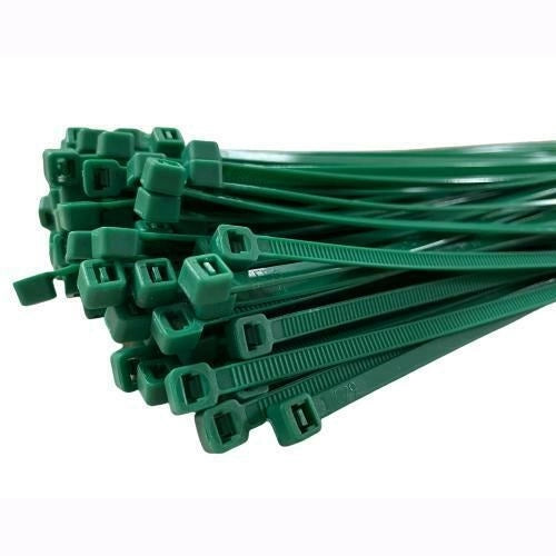 FASCETTE NYLON VERDI 3,6X140MM 100PZ