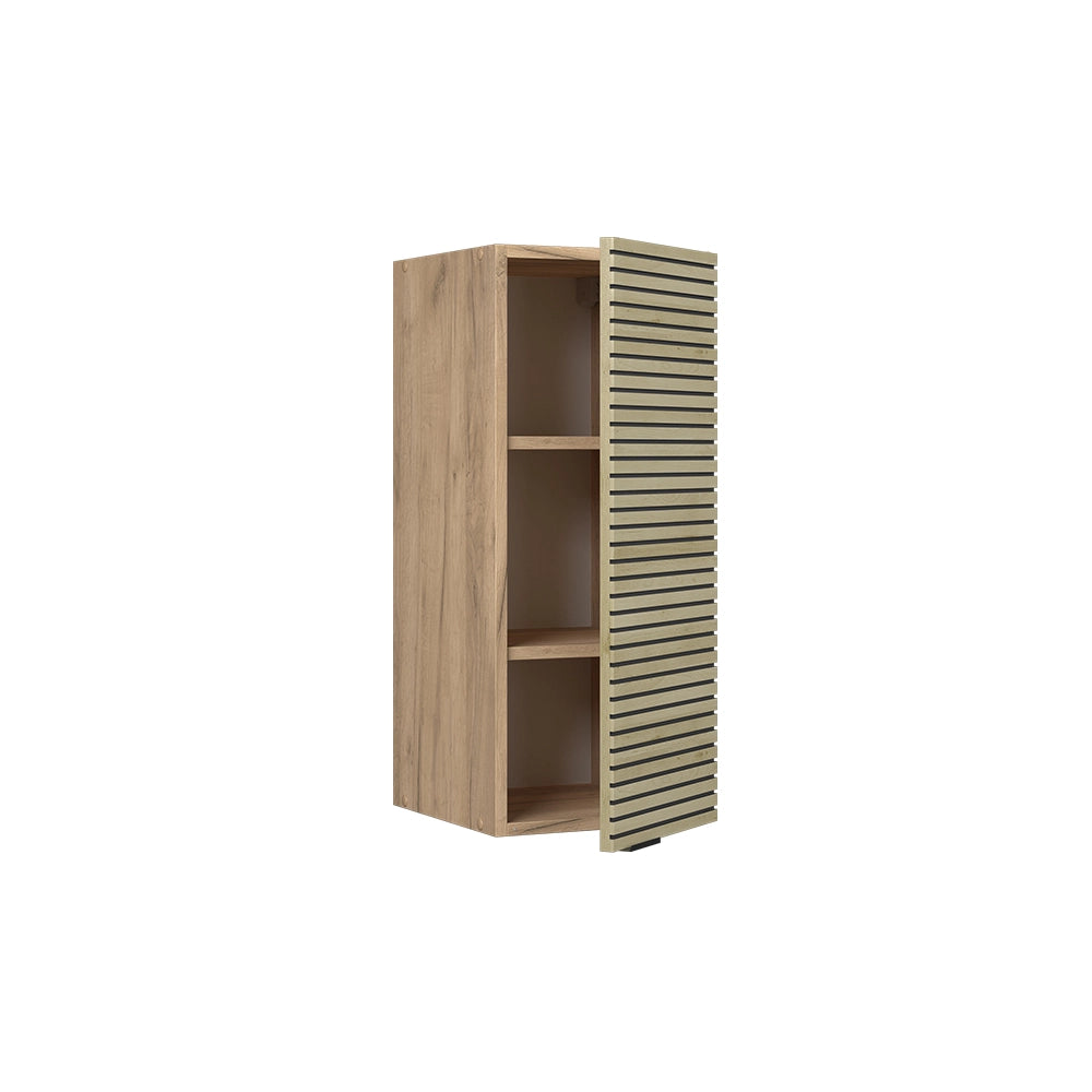 Pensile da cucina Fame-Line Pannello in quercia/Rovere dorato 30 cm Vicco
