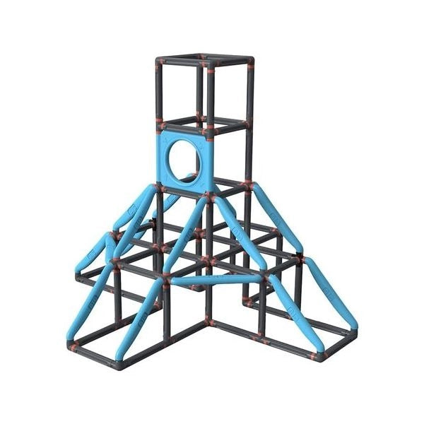 Gioco arrampicata simba 8000055701 big kraxxl torre the giant  blu e g