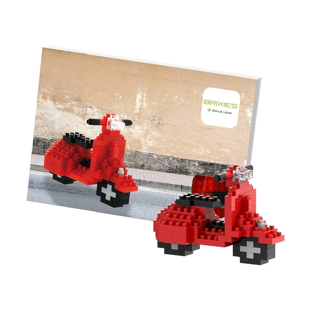 Brixies - Cartolina Vespa - 101 pz.