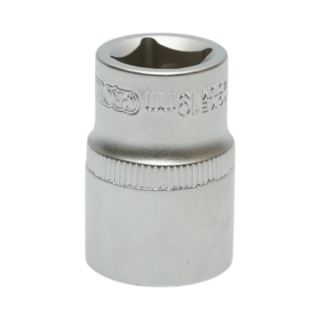 Chiave a bussola quadrata Crownman da 19 mm 1/2 Cr-V
