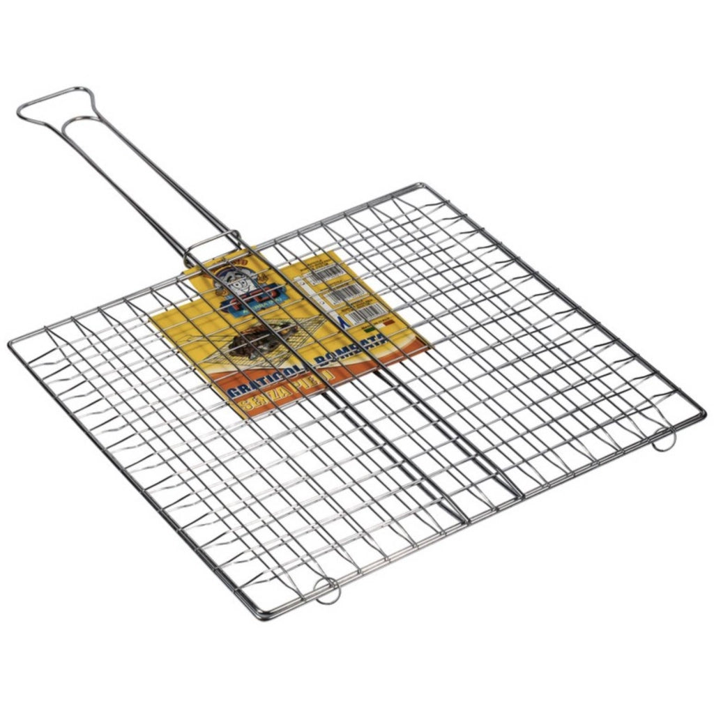Graticola 30x40 cm per barbecue