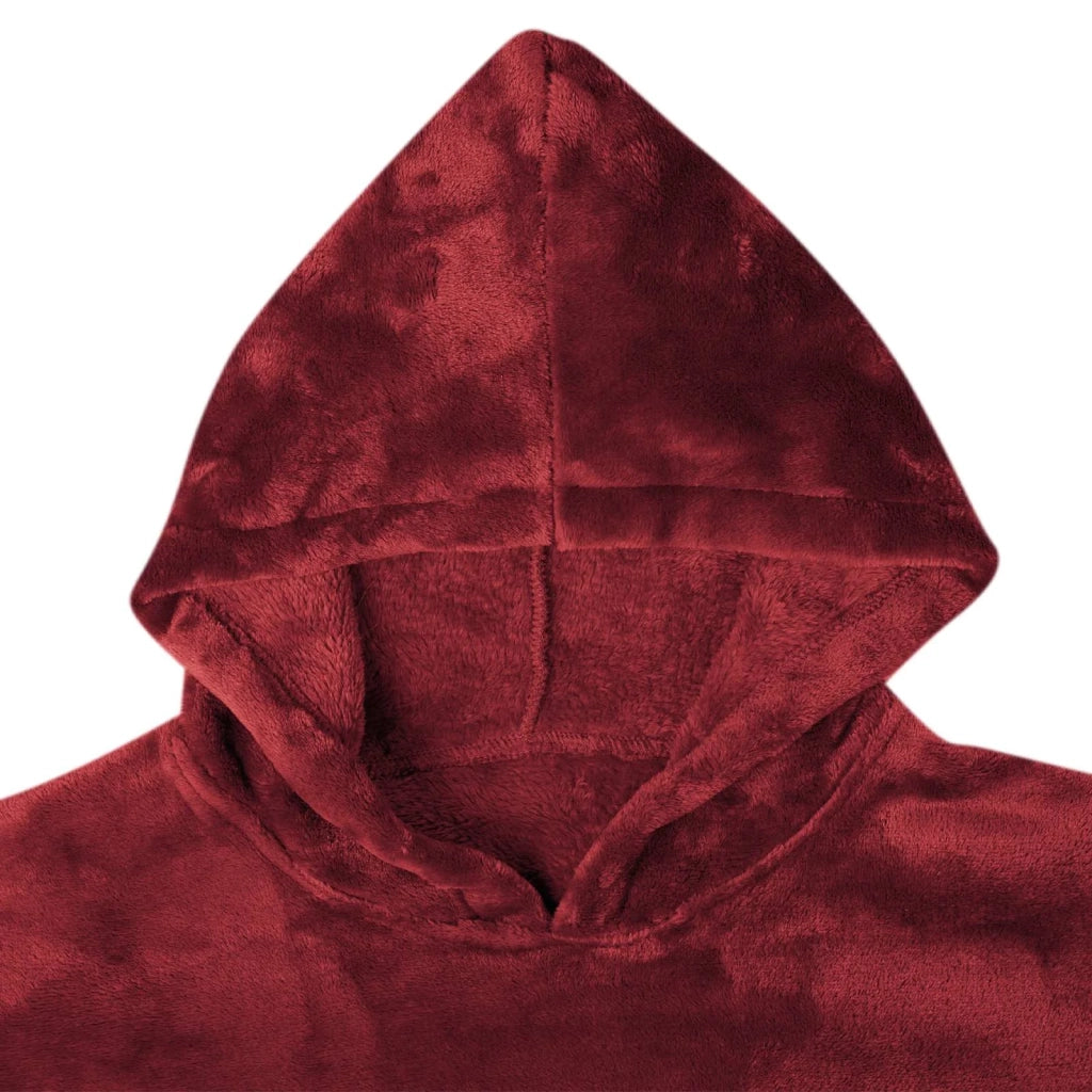 Felpa coperta Rosso Bordeaux s Flanella CFW9516525