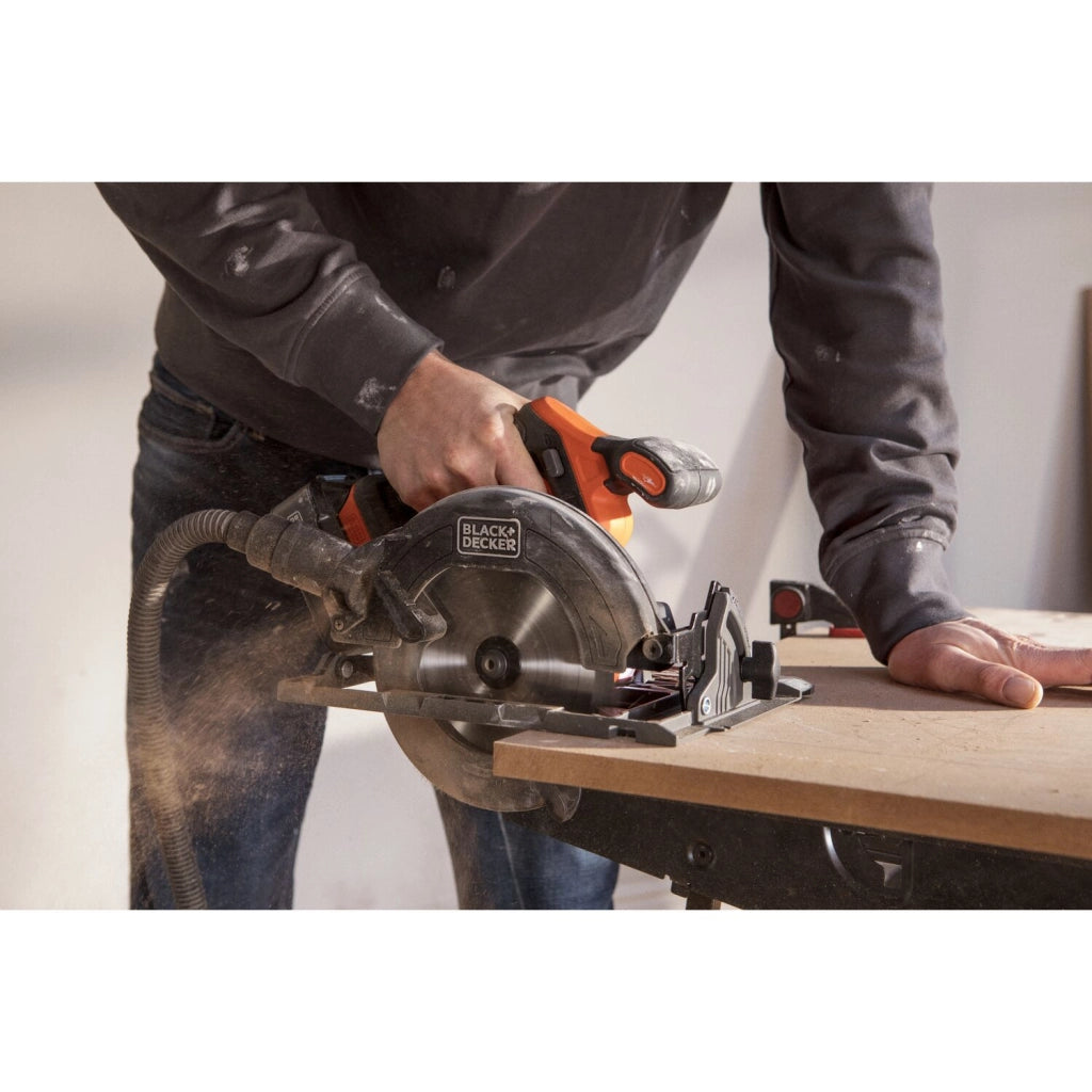 Sega Circolare Brushless 18V Black+Decker BLCCS78N 165 mm