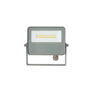 Proiettore LED da Esterno Sky 10W con Tecnologia Switch CCT 3000K/4000K/5000K 115 Gradi Finitura Argento Opaco - Beneito & Faure