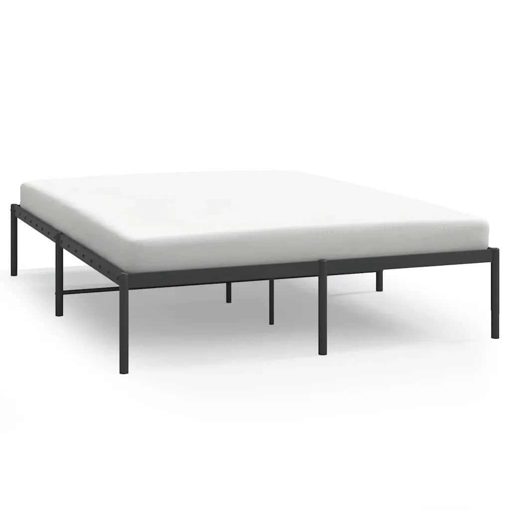 Giroletto in Metallo Nero 140x190 cm 350846