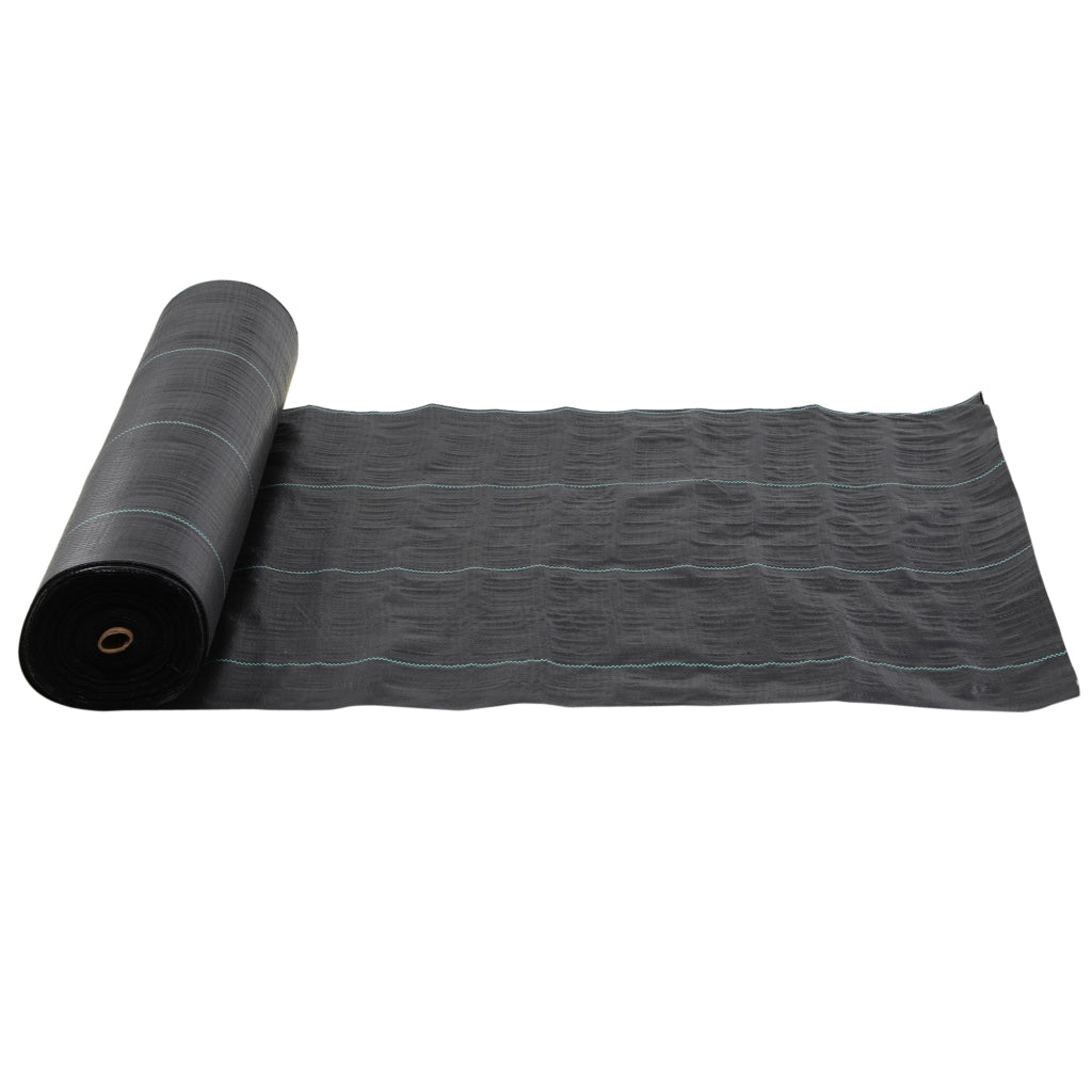 Telo per Pacciamatura ¨C zephmum ¨C Nero 50x2 m Polipropilene