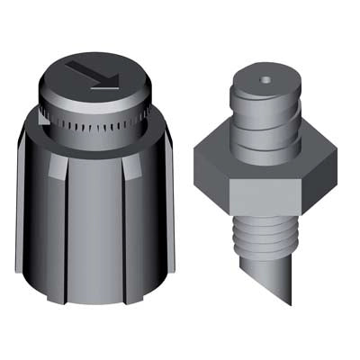 MICROSPRUZZATORE X IRRIGOCCIA 180  ° IRRITEC - F.MM 12 G.MT 24 BAR 2 LT/H 55- 100 pezzi