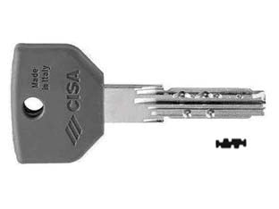 CHIAVE PROFILO PIATTO 00670100- - 00670100 - 5 pezzi CISA