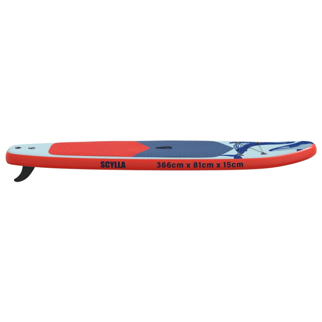 Tavola da Paddle Gonfiabile SCYLLA 366 x 81 x 15 cm Blu per 42039123