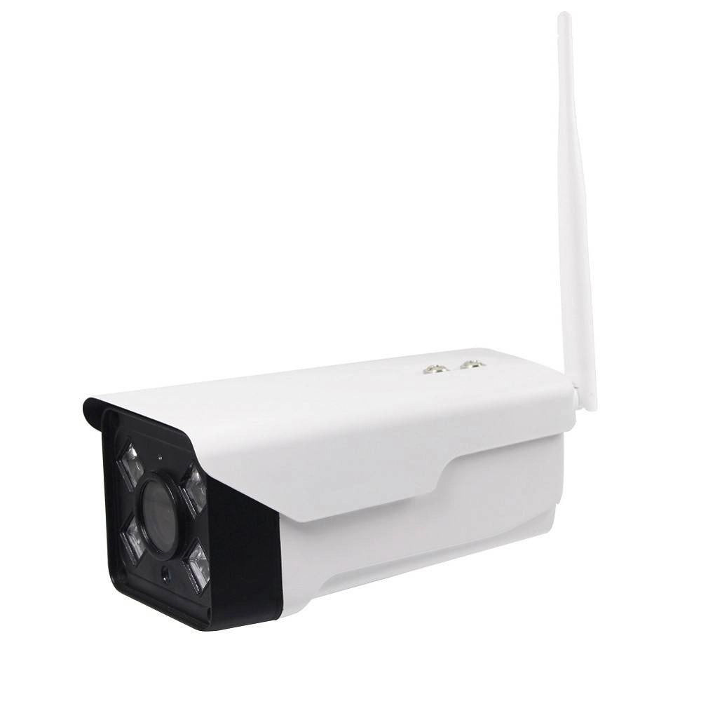 Trade Shop - Telecamera Esterna Ip Camera Hd 1080p Wireless Led Ir Lan Micro Sd Robotizzata -