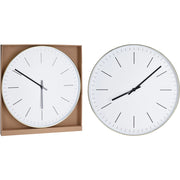 OROLOGIO DA PARETE D.50CM BIANCO