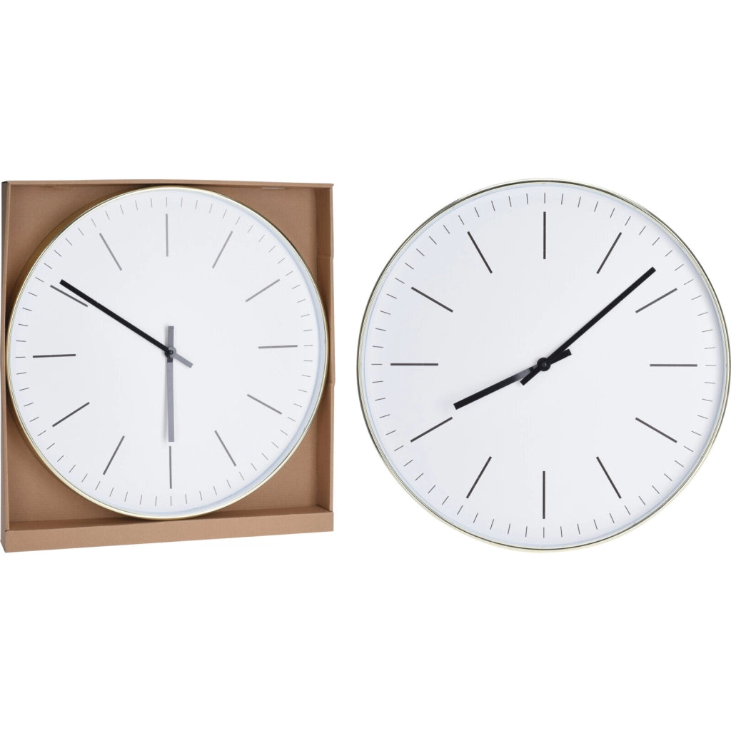 OROLOGIO DA PARETE D.50CM BIANCO