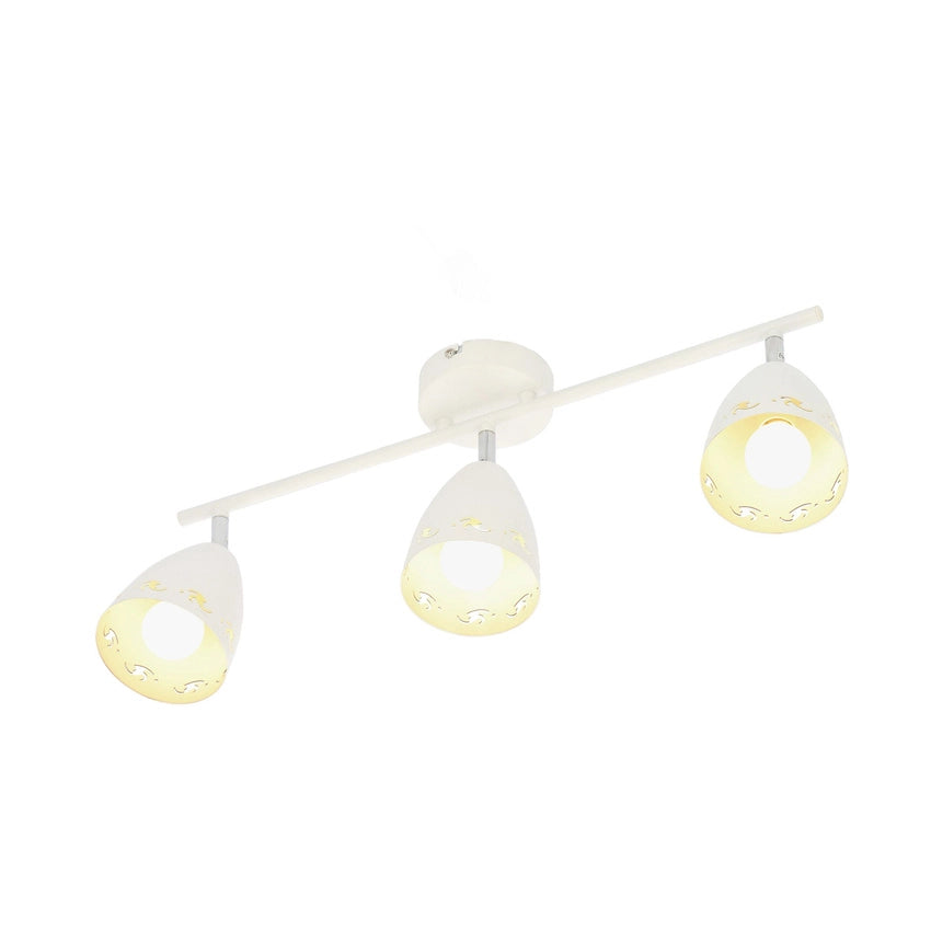 Plafoniera Candellux Coty 93-67142 bianca 3xE14 70cm