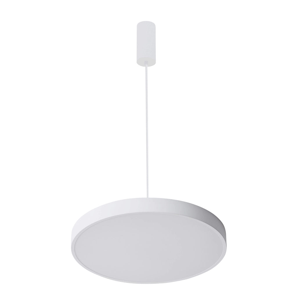 Lampada a sospensione Orbital bianca LED 60W Italux