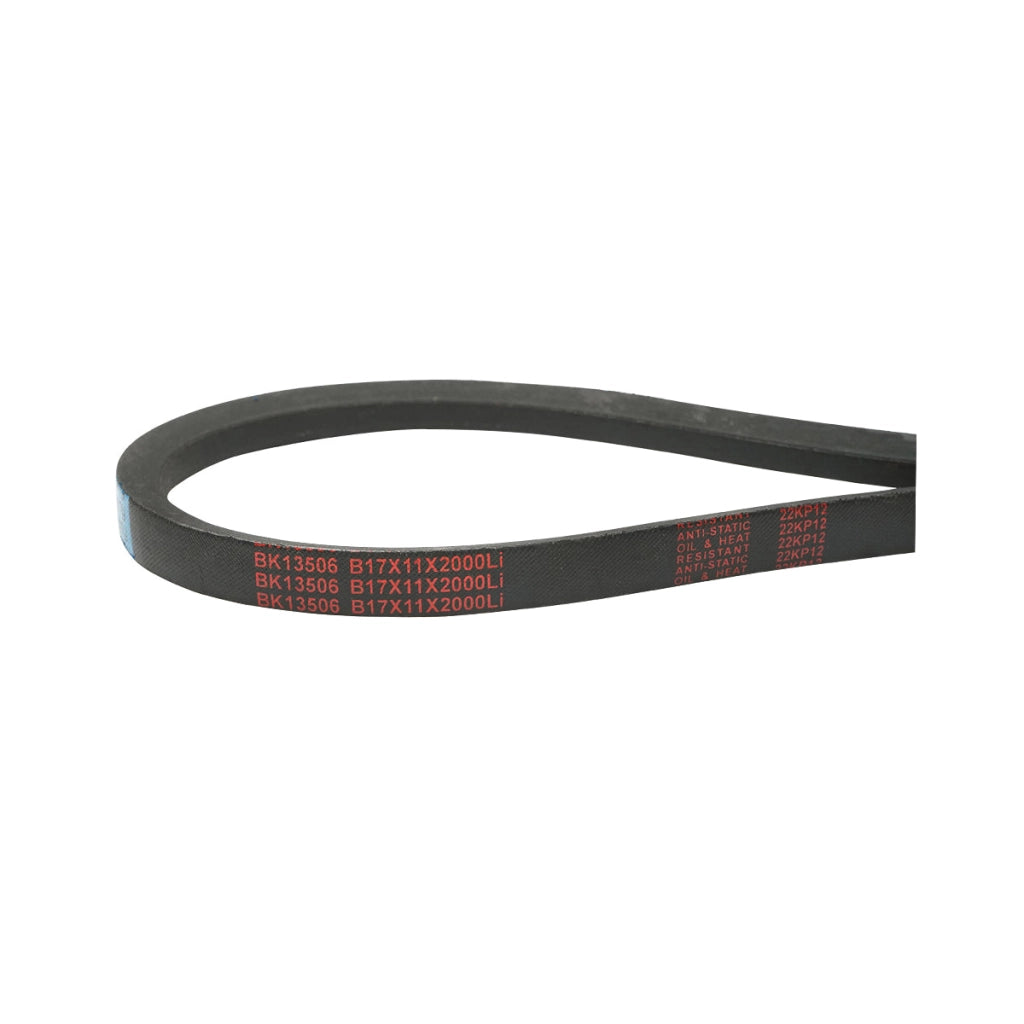 Cinghia di trasmissione 17X11X2000 Li