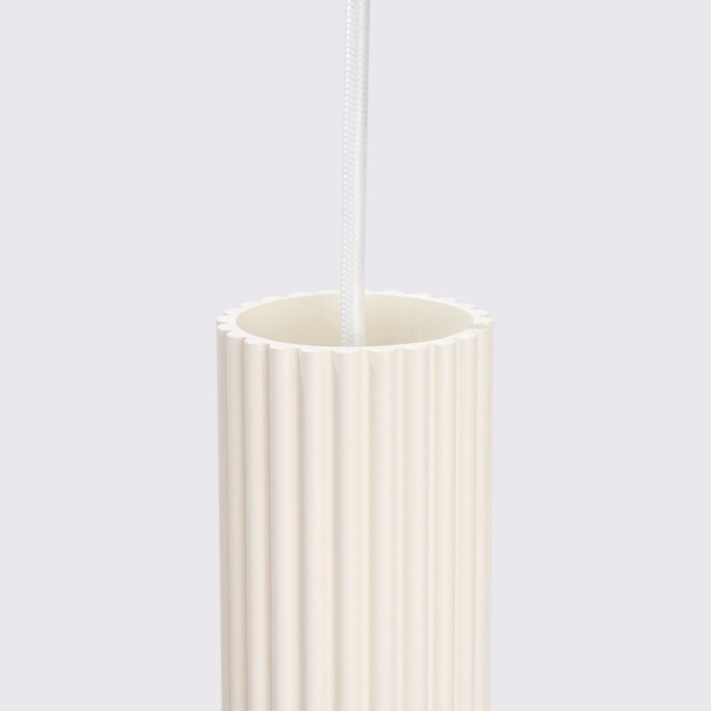 Lampada a sospensione KARBON 3P beige
