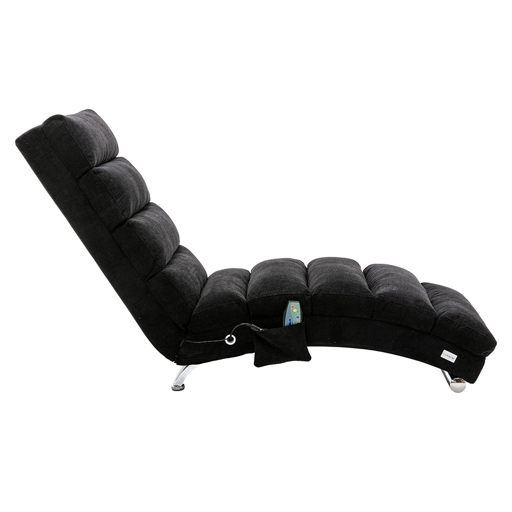 Poltrona Massaggio - Xylo - 90??85??110 cm - 5 Modalit?? Nero