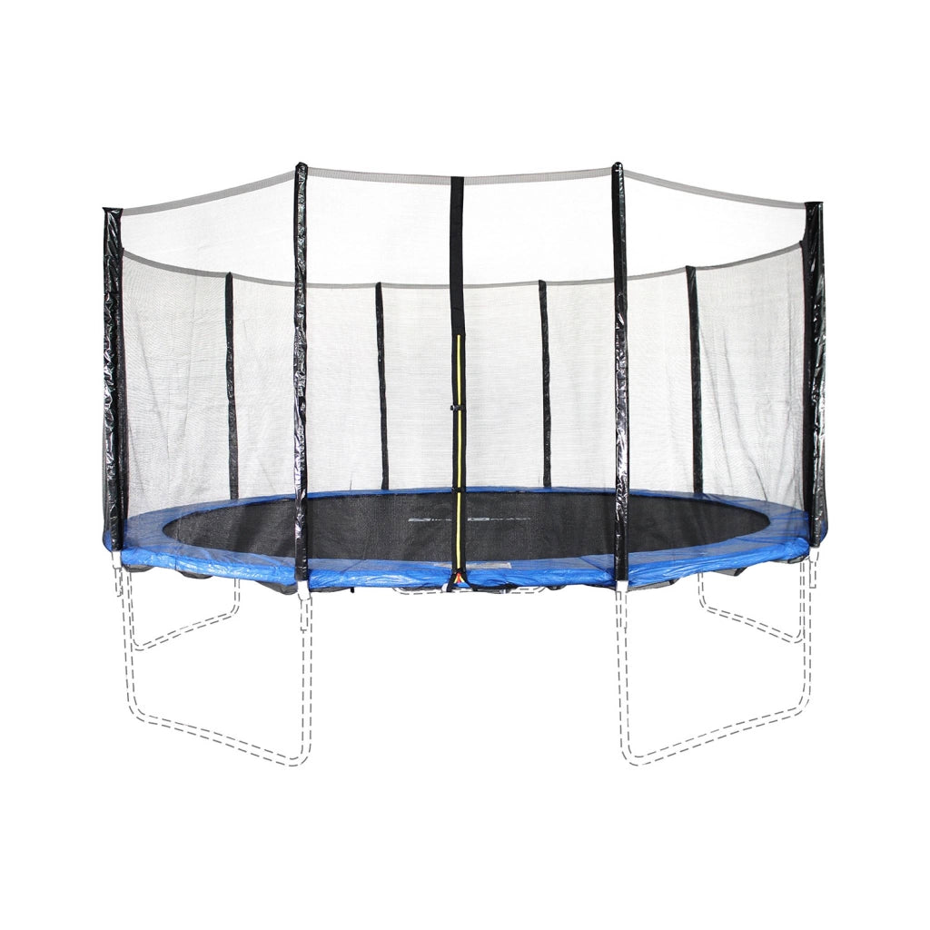 Kit ricambio rete protezione trampolino