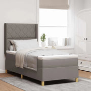 Letto a molle con materasso Talpa 90 x 200 cm Tessuto 3341879