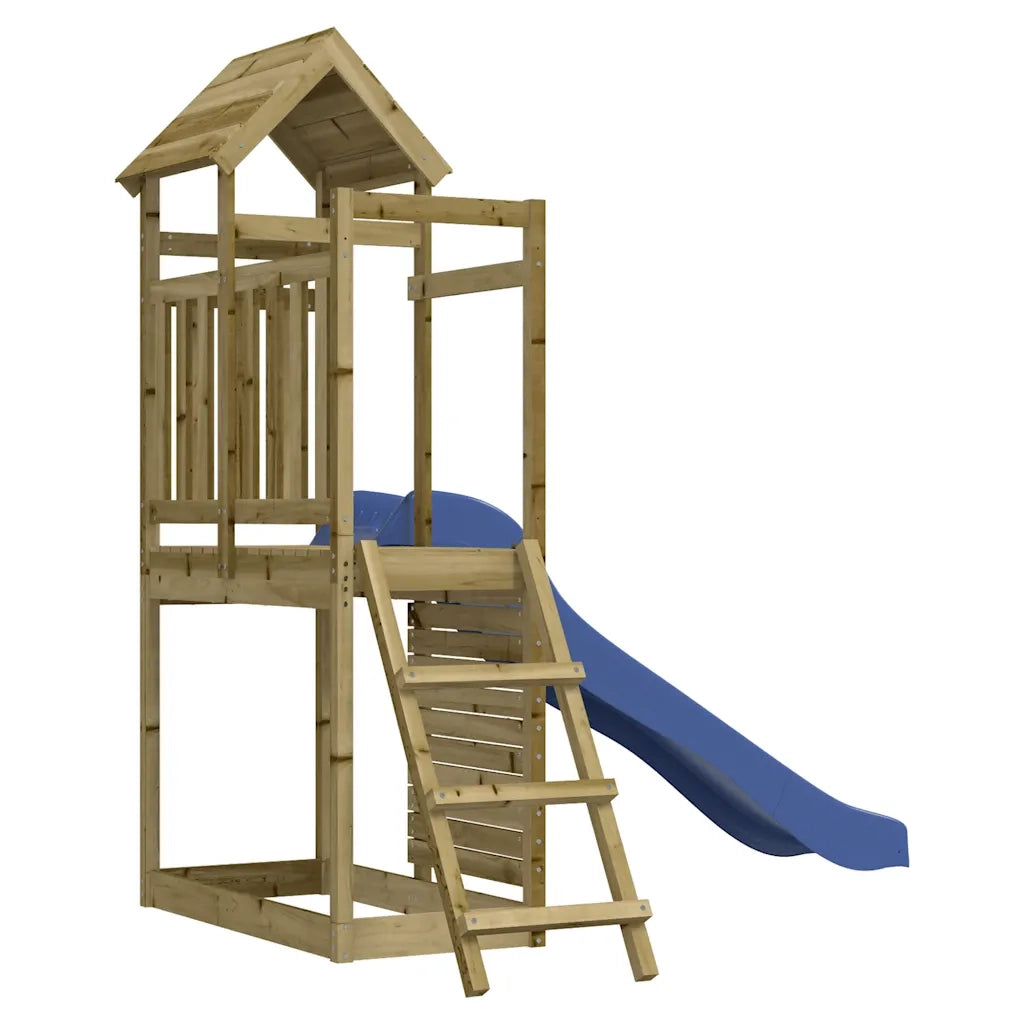 Set da Gioco da Esterno in Legno di Pino Impregnato 3155890
