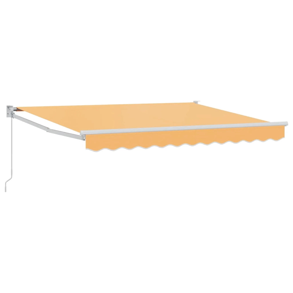 Tenda retrattile Sabbia 3,5 x 2 m 100% Poliestere e Alluminio 3425689