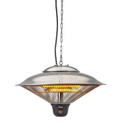 Bimar Stufa Elettrica Esterno HR313 Lampada Infrarossi Radiante 1500W Telecomando 2 Potenze