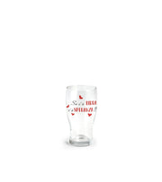 Bicchiere per birra 40 cl con scritta se c'Š birra c'Š speranza
