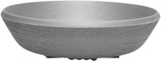 Trama bord in melamina, nero, 21 x 5,7 cm, 4 pezzi