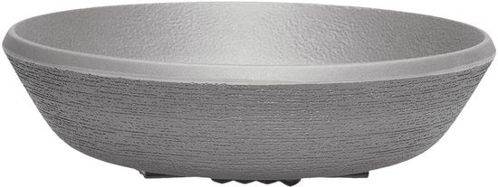 Trama bord in melamina, nero, 21 x 5,7 cm, 4 pezzi
