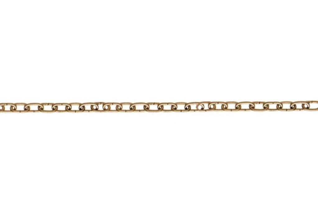 Catenella Ad Anelli Piom.11X6X1,6 Lunghezza 2 Metri Set 5 Pezzi - Masidef