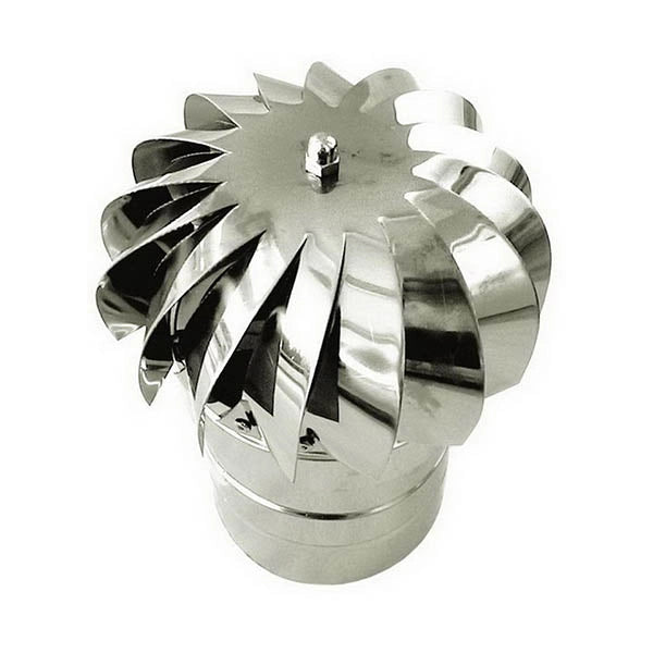 Terminale cappello eolico canna fumaria DN 130