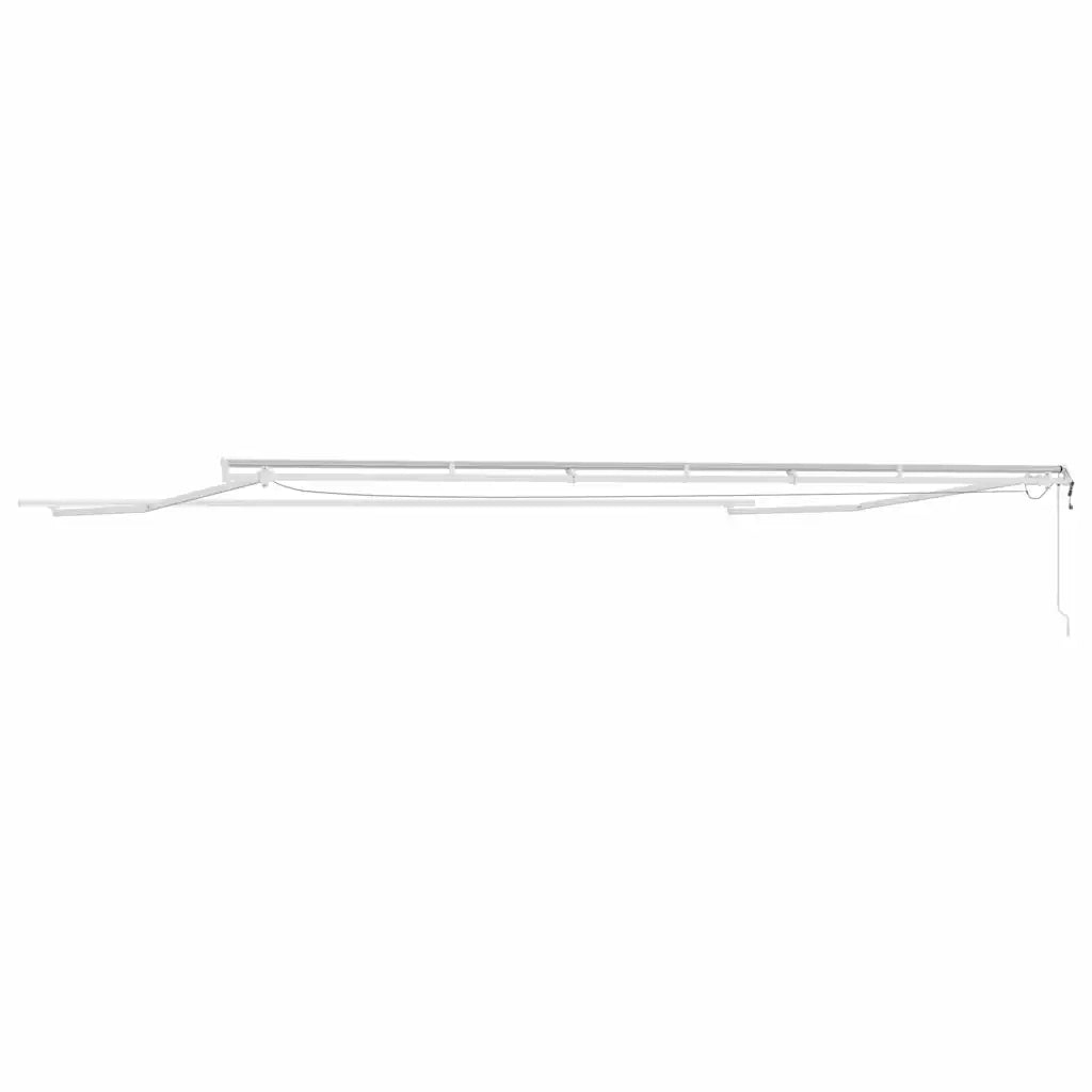 Struttura della tenda Bianco 600 × 300 cm Alluminio 313224