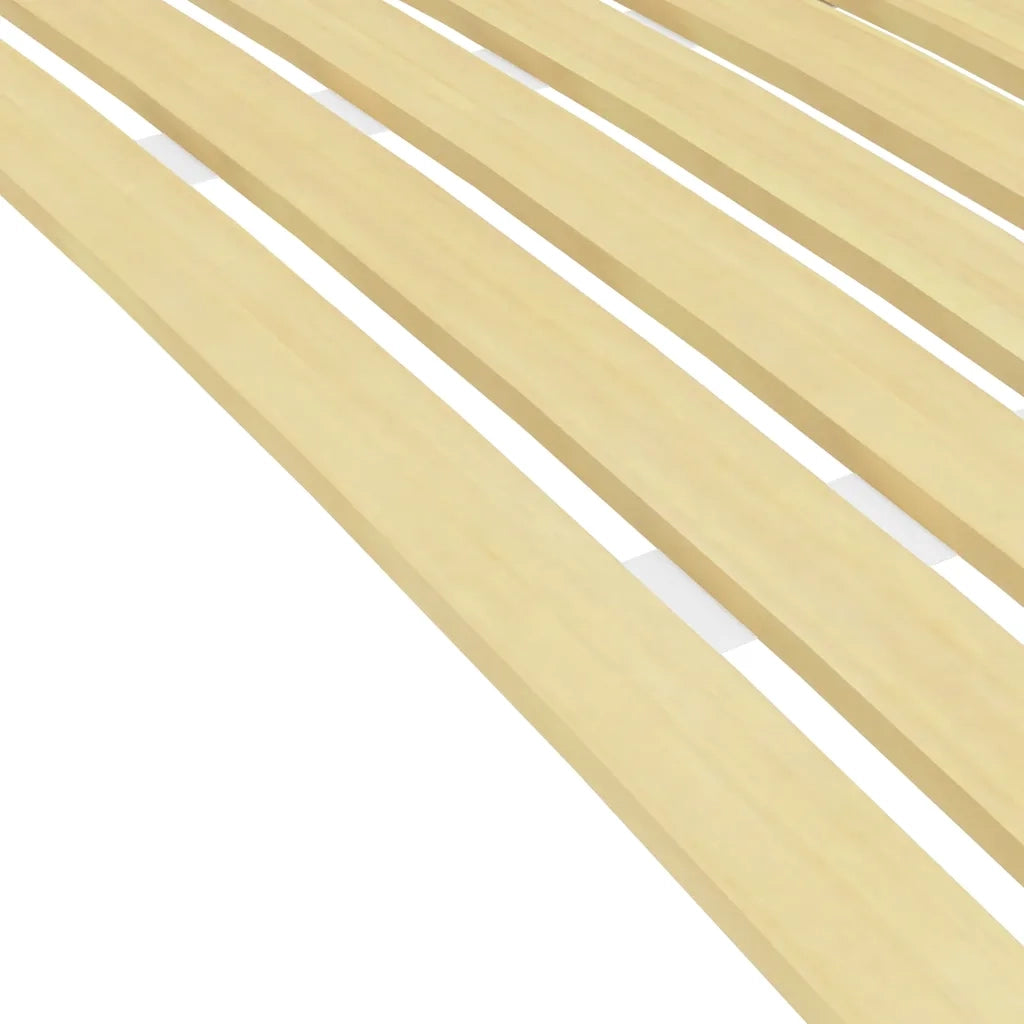 Rete di ricambio per letto con 24 doghe 80x200 cm 340076